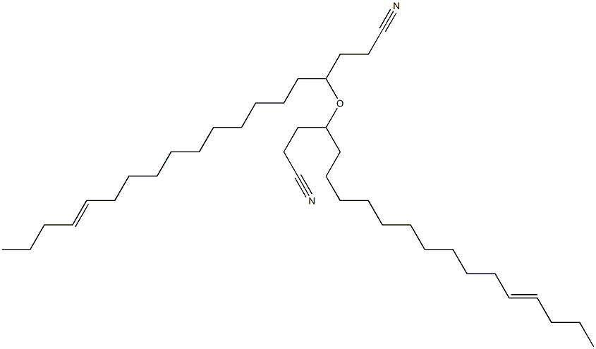 2-Cyanoethyl(12-hexadecenyl) ether 구조식 이미지