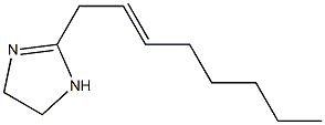 2-(2-Octenyl)-1-imidazoline 구조식 이미지