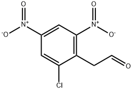 2-CHLORO-4,6-DINITROPHENYL ACETALDEHYDE Structure