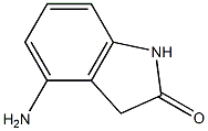 4-Aminooxindole 구조식 이미지