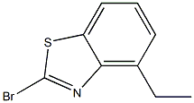 2-BROMO-4-ETHYLBENZOTHIAZOLE 구조식 이미지