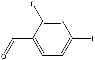 4-Iodo-2-fluorobenzaldehyde 구조식 이미지
