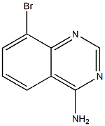 4-Amino-8-bromoquinazoline Structure