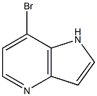 7-Bromo-4-azaindole 구조식 이미지