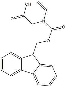 Fmoc-vinylglycine Structure