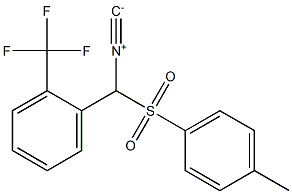 a-Tosyl-(2-trifluoromethylbenzyl)isocyanide 구조식 이미지
