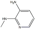 N2-Methyl-2,3-pyridinediamine 구조식 이미지