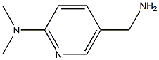 5-(Aminomethyl)-N,N-dimethyl-2-pyridinamine Structure