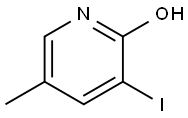 3-Iodo-5-methylpyridin-2-ol 구조식 이미지