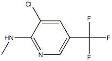 3-Chloro-N-methyl-5-(trifluoromethyl)-2-pyridinamine 구조식 이미지