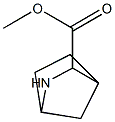 Methyl 2-azabicyclo[2.2.1]heptane-3-carboxylate 구조식 이미지