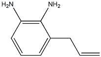 2-Allyl-6-aminophenylamine Structure