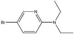 5-Bromo-N,N-diethyl-2-pyridinamine Structure