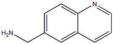 C-Quinolin-6-yl-methylamine Structure
