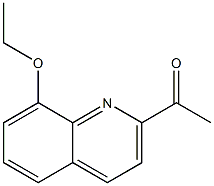 2-Acetyl-8-ethyloxyquinoline 구조식 이미지