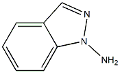 N-amino-1H-benzopyrazole 구조식 이미지