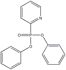 2-(diphenylphosphoryl)pyridine Structure