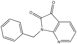 1-Benzyl-7-azaisatin Structure