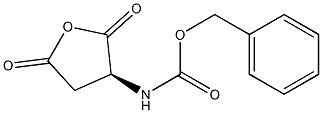 Z-aspartic anhydride Structure