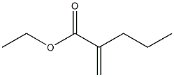 Ethyl 2-propylacrylate 구조식 이미지