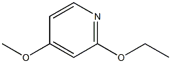 2-Ethoxy-4-methoxypyridine 구조식 이미지