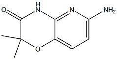6-Amino-2,2-dimethyl-4H-pyrido[3,2-b][1,4]oxazin-3-one Structure