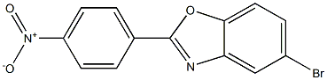 5-bromo-2-(4-nitrophenyl)benzo[d]oxazole Structure