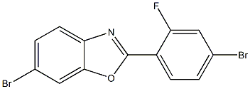 6-bromo-2-(4-bromo-2-fluorophenyl)benzo[d]oxazole Structure