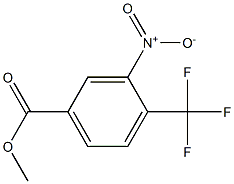 methyl 4-trifluoromethyl-3-nitrobenzoate Structure