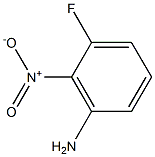 2-Fluoro-6-aminonitrobenzene Structure