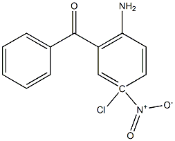 2-amino-5-nitro-5-chlorobenzophenone Structure