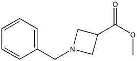 1-Benzyl-azetidine-3-carboxylic acid methyl ester 구조식 이미지