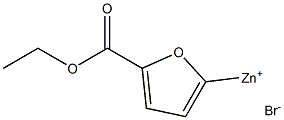 5-Ethoxycarbonyl-2-furylzinc bromide solution 0.5 in THF Structure