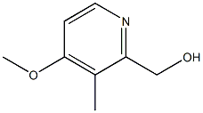 (4-methoxy-3-methylpyridin-2-yl)methanol Structure