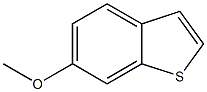 1-benzothien-6-yl methyl ether 구조식 이미지