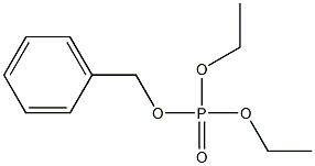 benzyl diethyl phosphate 구조식 이미지