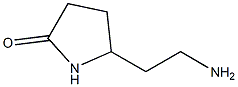 5-(2-aminoethyl)pyrrolidin-2-one Structure