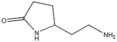 5-(2-aminoethyl)pyrrolidin-2-one 구조식 이미지