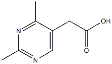 (2,4-DiMethyl-pyriMidin-5-yl)-acetic acid 구조식 이미지