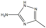 3-methyl-5-amino-1H-1,2,4-triazole 구조식 이미지