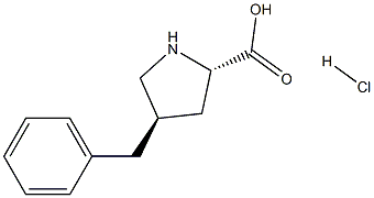 trans-4-Benzyl-L-proline hydrochloride, 95% Structure