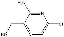 (3-aMino-5-chloropyrazin-2-yl)Methanol Structure