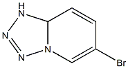 6-broMo-1,8a-dihydrotetrazolo[1,5-a]pyridine Structure