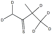 DiMethylthiaMbutene-d6 Structure