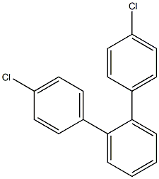 4,4''-Dichloro-o-terphenyl Structure