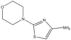 2-Morpholin-4-yl-thiazol-4-ylamine Structure