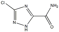 3-Chloro-1H-1,2,4-triazole-5-carboxamide 구조식 이미지