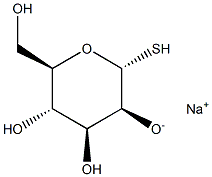 a-D-Thiomannose sodium salt 구조식 이미지