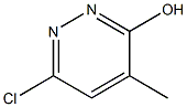 3-hydroxy-4-methyl-6-chloro-pyridazine 구조식 이미지