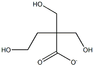 Trimethylolpropanoate 구조식 이미지